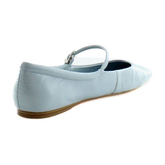 Dolce Vita Reyes Sky Blue Crinkle Patent - Picture 7 of 8